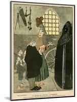 Nuremberg Torture 1917-Gerda Wegener-Mounted Art Print