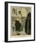 Nuremberg Torture 1917-Gerda Wegener-Framed Art Print