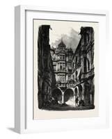 Nuremberg: Viatis Palace, Germany. a City in the German State of Bavaria-null-Framed Giclee Print