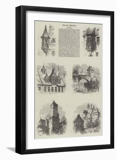 Nuremberg-Samuel Read-Framed Giclee Print