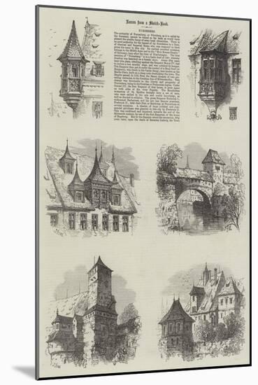 Nuremberg-Samuel Read-Mounted Giclee Print