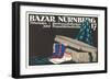 Nuremburg Bazaar-null-Framed Art Print