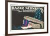 Nuremburg Bazaar-null-Framed Art Print
