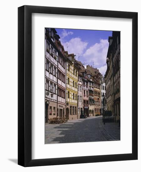 Nuremburg (Nuremberg), Bavaria, Germany, Europe-Gavin Hellier-Framed Premium Photographic Print