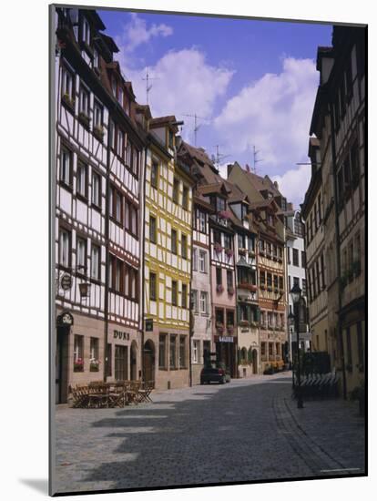 Nuremburg (Nuremberg), Bavaria, Germany, Europe-Gavin Hellier-Mounted Photographic Print