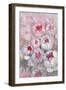 Nuria bouquet of peonies in pink-Rosana Laiz Garcia-Framed Giclee Print