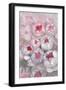 Nuria bouquet of peonies in pink-Rosana Laiz Garcia-Framed Giclee Print
