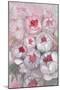 Nuria bouquet of peonies in pink-Rosana Laiz Garcia-Mounted Giclee Print