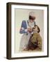 Nurse Aiding Soldier, 1880-null-Framed Giclee Print