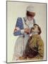 Nurse Aiding Soldier, 1880-null-Mounted Giclee Print