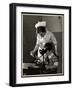 Nurse and a Visually Impaired Girl at the Clinic of the New York Association for the Blind, 114…-Byron Company-Framed Giclee Print