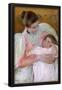 Nurse and Child.-Mary Cassatt-Framed Poster