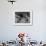 Nurse at Her Head and Holding Her Hands, as She Gazes at Her Baby Boy after "Painless" Childbirth-Alfred Eisenstaedt-Framed Premium Photographic Print displayed on a wall