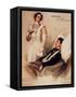 Nurse: Calendar, 1899-null-Framed Stretched Canvas