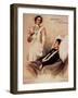 Nurse: Calendar, 1899-null-Framed Giclee Print