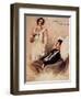 Nurse: Calendar, 1899-null-Framed Giclee Print