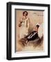 Nurse: Calendar, 1899-null-Framed Giclee Print