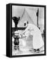 Nurse Collecting Water, USA, 1918-null-Framed Stretched Canvas