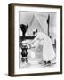 Nurse Collecting Water, USA, 1918-null-Framed Photographic Print