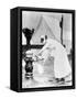 Nurse Collecting Water, USA, 1918-null-Framed Stretched Canvas