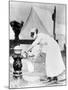 Nurse Collecting Water, USA, 1918-null-Mounted Photographic Print