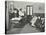 Nurse Cutting Childrens Verminous Hair, Finch Street Cleansing Station, London, 1911-null-Stretched Canvas