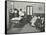 Nurse Cutting Childrens Verminous Hair, Finch Street Cleansing Station, London, 1911-null-Framed Stretched Canvas