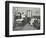 Nurse Cutting Childrens Verminous Hair, Finch Street Cleansing Station, London, 1911-null-Framed Photographic Print