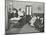 Nurse Cutting Childrens Verminous Hair, Finch Street Cleansing Station, London, 1911-null-Mounted Photographic Print