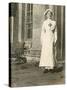 Nurse, Early 20th Century-null-Stretched Canvas