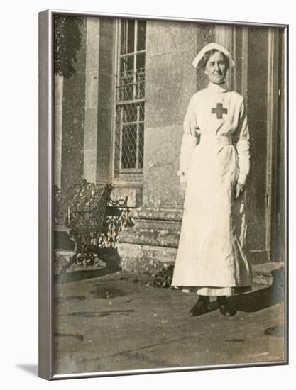 Nurse, Early 20th Century-null-Framed Photographic Print