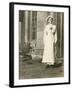Nurse, Early 20th Century-null-Framed Photographic Print