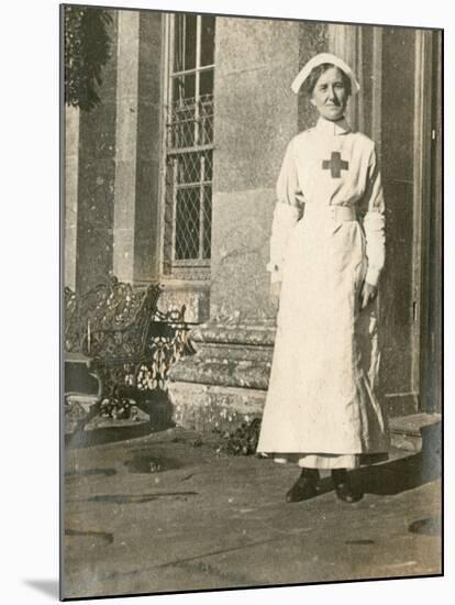 Nurse, Early 20th Century-null-Mounted Photographic Print