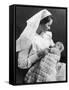 Nurse Holding Baby-null-Framed Stretched Canvas