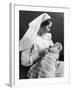 Nurse Holding Baby-null-Framed Photographic Print