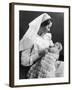 Nurse Holding Baby-null-Framed Photographic Print