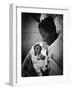 Nurse-Midwife Maude Callen Shows Smiling Alice Her Newborn Son-W^ Eugene Smith-Framed Photographic Print