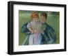 Nurse Reading to a Little Girl, 1895-Mary Stevenson Cassatt-Framed Giclee Print