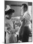 Nurse Taking a Blood from a Patient-Ralph Morse-Mounted Photographic Print