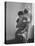 Nurse Trying to Comfort an Elderly Patient-Carl Mydans-Stretched Canvas