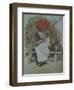 Nurse with a Child-Konstantin Andreyevich Somov-Framed Giclee Print