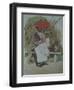 Nurse with a Child-Konstantin Andreyevich Somov-Framed Giclee Print