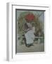 Nurse with a Child-Konstantin Andreyevich Somov-Framed Giclee Print