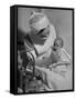 Nurse with Premature Baby-Hansel Mieth-Framed Stretched Canvas