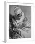 Nurse with Premature Baby-Hansel Mieth-Framed Premium Photographic Print
