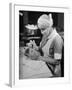 Nurse with Premature Baby-Hansel Mieth-Framed Premium Photographic Print