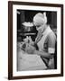 Nurse with Premature Baby-Hansel Mieth-Framed Premium Photographic Print