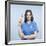 Nurse with Syringe-Kevin Curtis-Framed Photographic Print