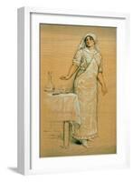 Nurse-null-Framed Giclee Print