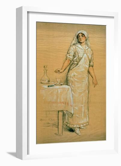 Nurse-null-Framed Giclee Print